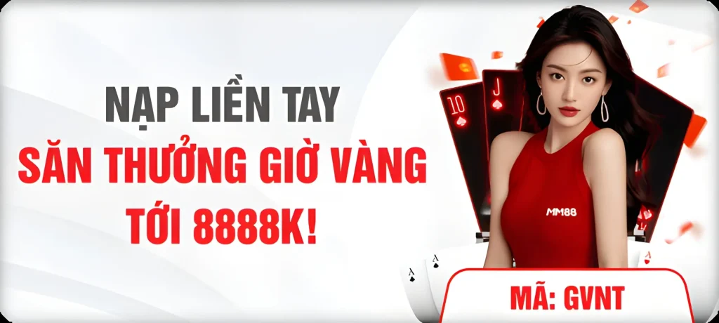 mm889 pro tặng thưởng đến 8888k